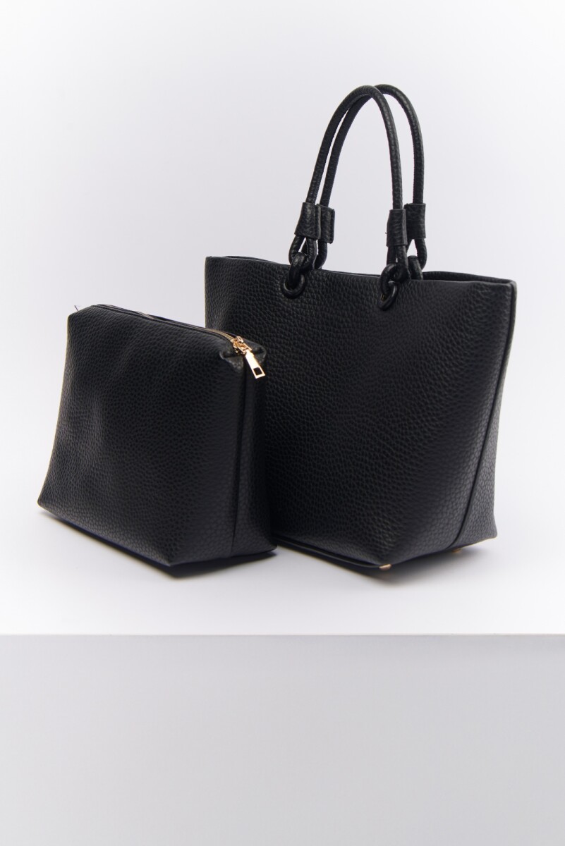BOLSO 4 ASAS - NEGRO 