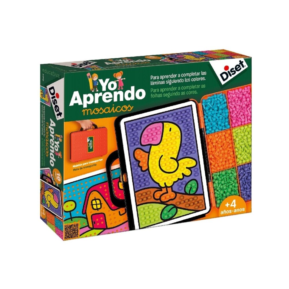 YO APRENDO MOSAICOS DISET YO APRENDO MOSAICOS DISET