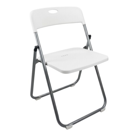 SILLA DE EXTERIOR PLEGABLE - NEGRA Silla De Exterior Plegable Blanca