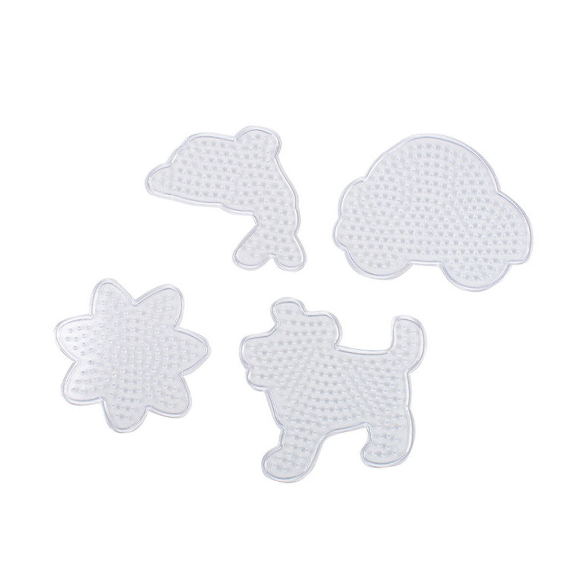 Cuentas placas 4 piezas Hama beads Playbox 
