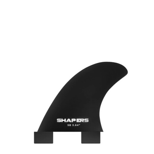 Quilla Shapers Classic Side Bites - 3.64” Trans Black Quilla Shapers Classic Side Bites - 3.64” Trans Black