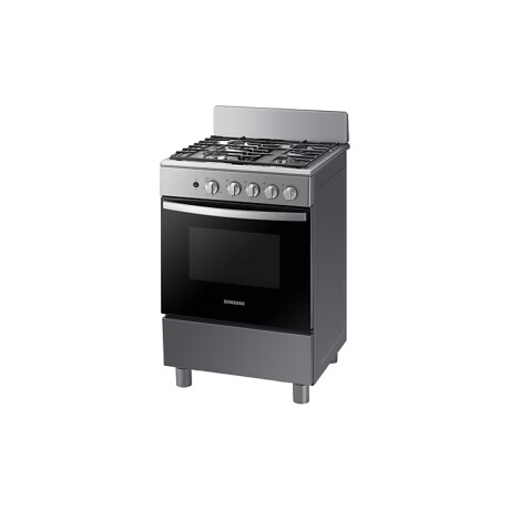 Cocina a Gas con 4 Quemadores con Quemador Rápido Black