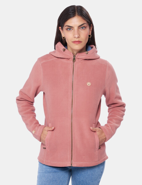 CAMPERA POLAR Rosa