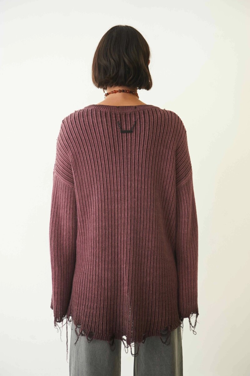 Sweater Bahia Bordo