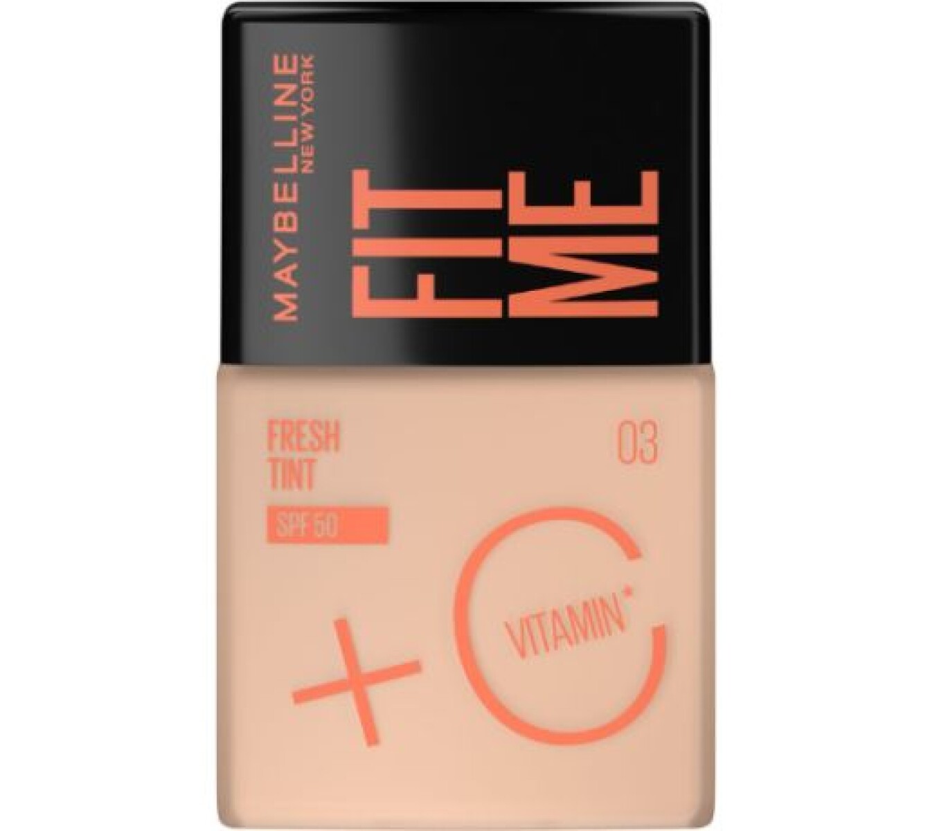 Maybelline Base Fit Me SPF 50 Tono 03 – Protección Solar y Cobertura Natural