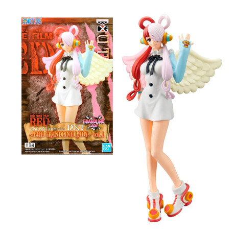 Figura One Piece • Uta (Film Red) - Banpresto Figura One Piece • Uta (Film Red) - Banpresto