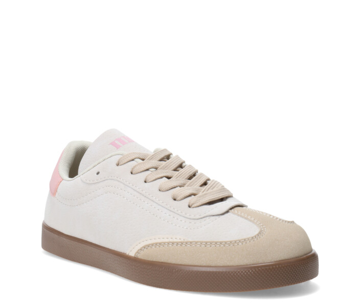 Deportivo CAROVI acordonado Beige