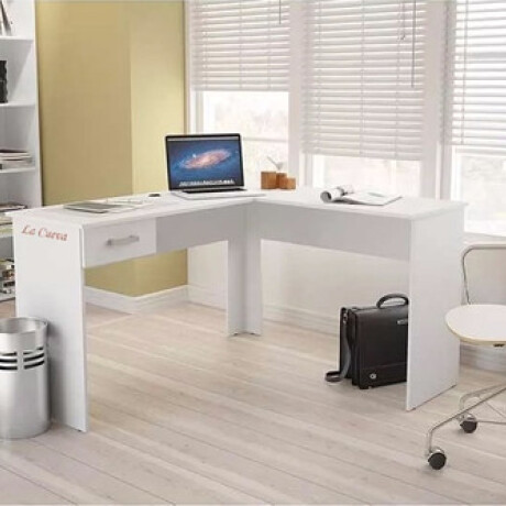Escritorio esquinero Blanco