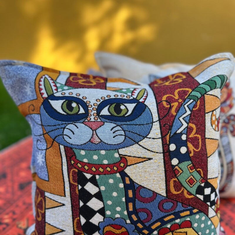 Funda Almohadon Gatito Modelo 1