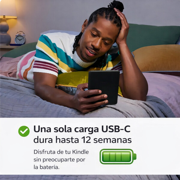 Amazon Kindle Ebook Ppaperwhite 16gb Wifi NEGRO