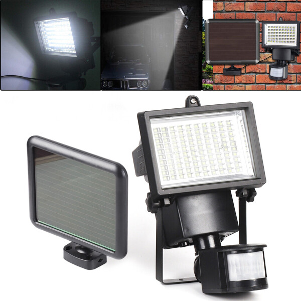 Luz Led Solar Exterior Sensor Sfl60w LUZ LED SOLAR EXTERIOR SENSOR SFL60W OLT