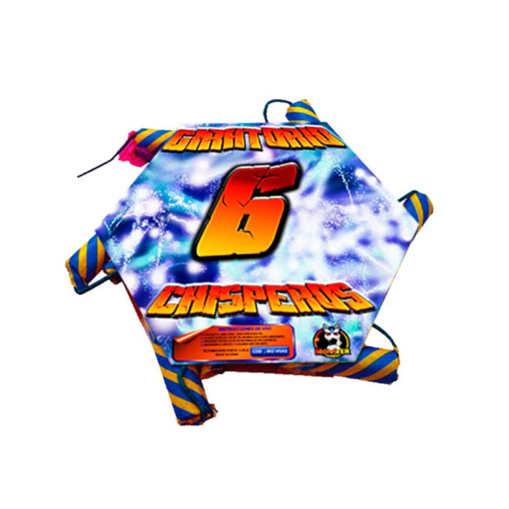 GIRATORIO 6CHISPEROS GIRATORIO 6CHISPEROS