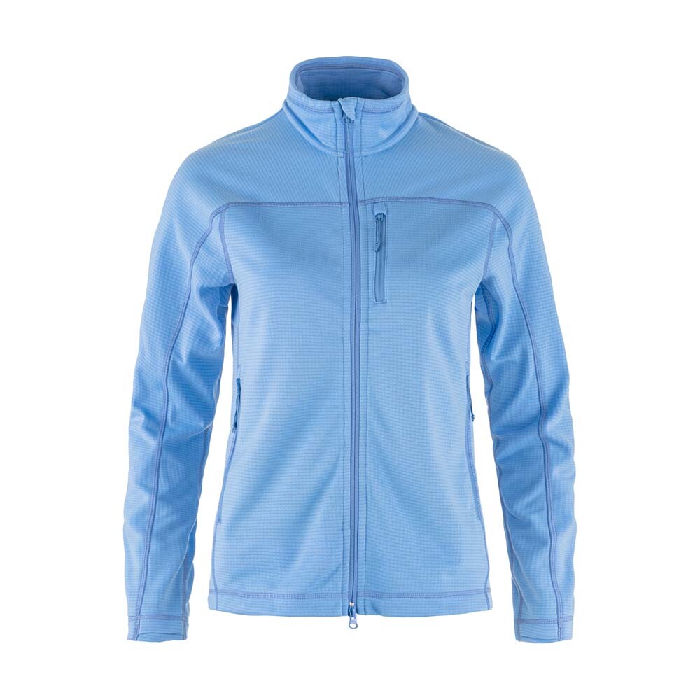 Casaca Fjallraven Abisko Lite Fleece Jacket W Mujer Ultramarine