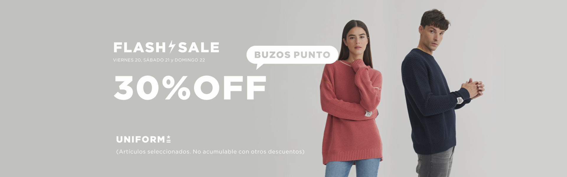 Flash Sale - Tejidos - Junio 2025