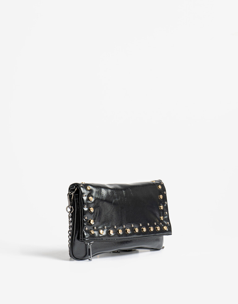 Bandoleras Navidad Bandolera Con Tachas - Negro