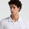 Polo Daddy Tncl Piq Sticker Penguin Blanco