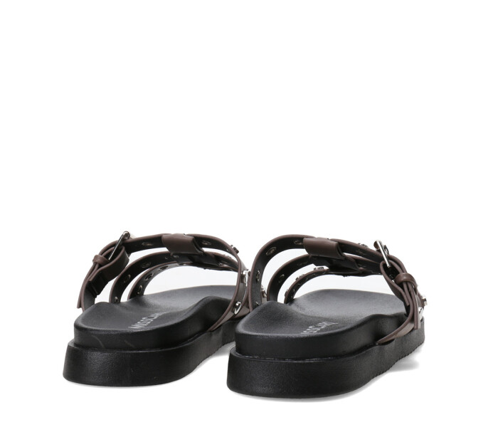 Sandalias de Mujer Miss Carol Nevada Marrón