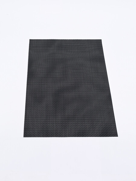 INDIVIDUAL RECTANGULAR NEGRO