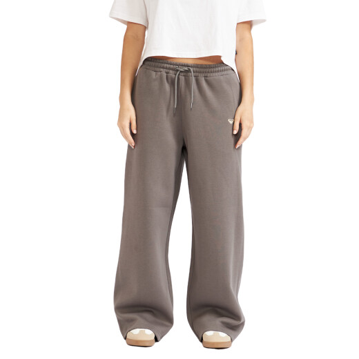 Pantalon Roxy Jogger Ancho - Gris Pantalon Roxy Jogger Ancho - Gris