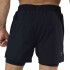 SHORT 2IN1 MEN POLY/ ELAST EVERLAST RALLY BK M6 XL BLACK