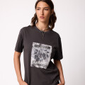 T-SHIRT PALCA DIXIE Gris Oscuro