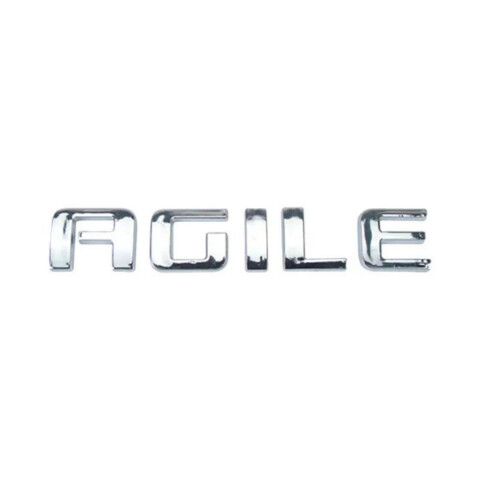 EMBLEMA "AGILE" Emblema "agile"