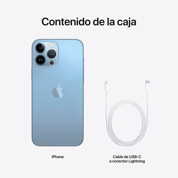 Iphone 13 Pro Max 128 Gb  + Regalo  AZUL