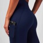 Leggings On-The-Go PowerHold High-Waisted Mujer Deep Navy