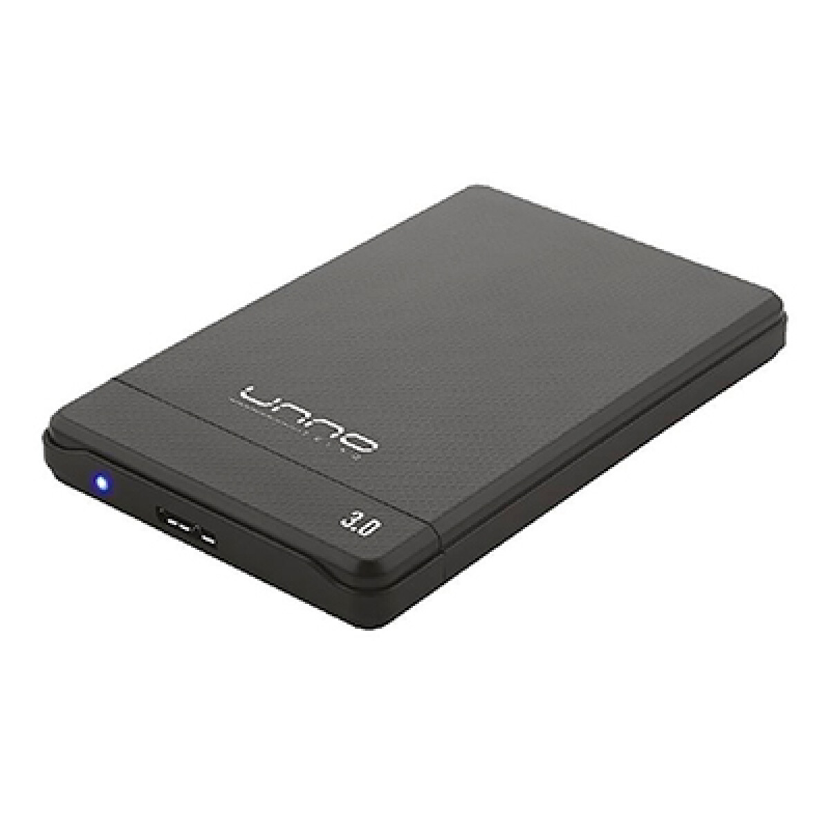 Carcasa Unno Para Disco Duro Sólido de 2.5" 