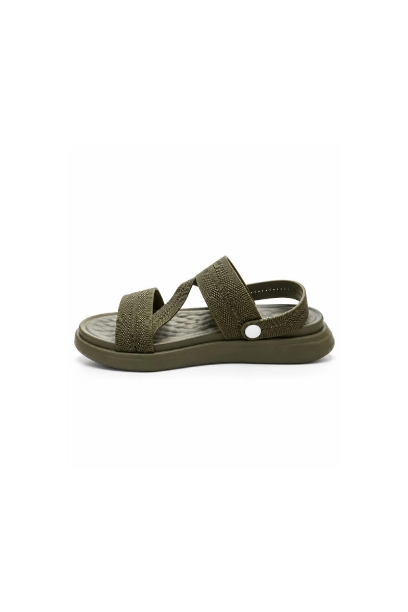 Sandalia Paddock Taori Verde