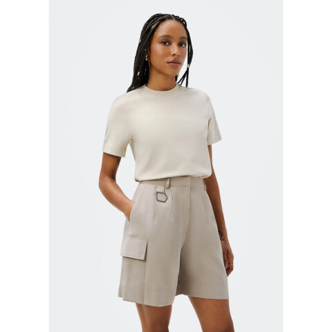 SHORTS FEM VERDE CLARO