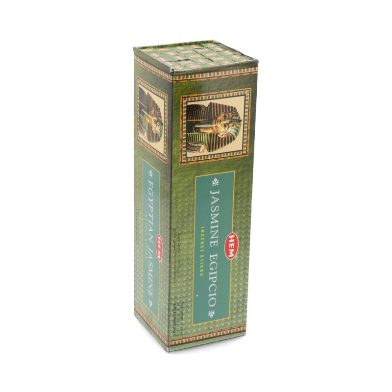 INCIENSO HEM CAJA DE CARBÓN X25 Jazmín Egipcio