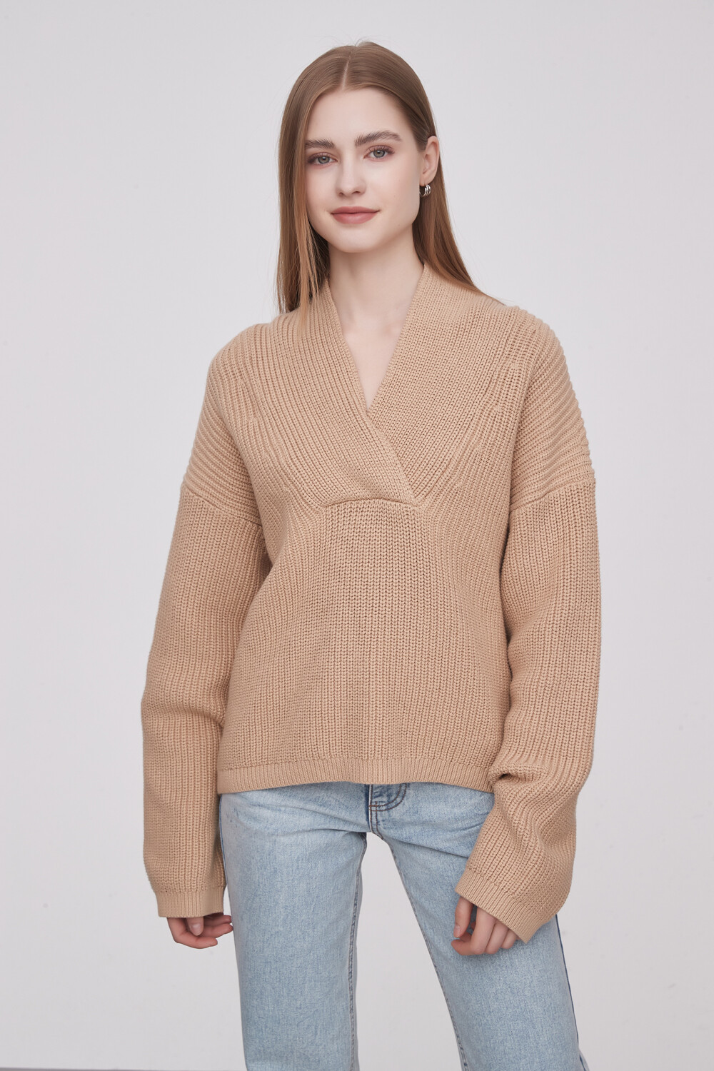 Sweater Gombe Beige