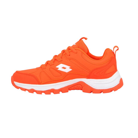Lotto Mujer Hockey Orange & White