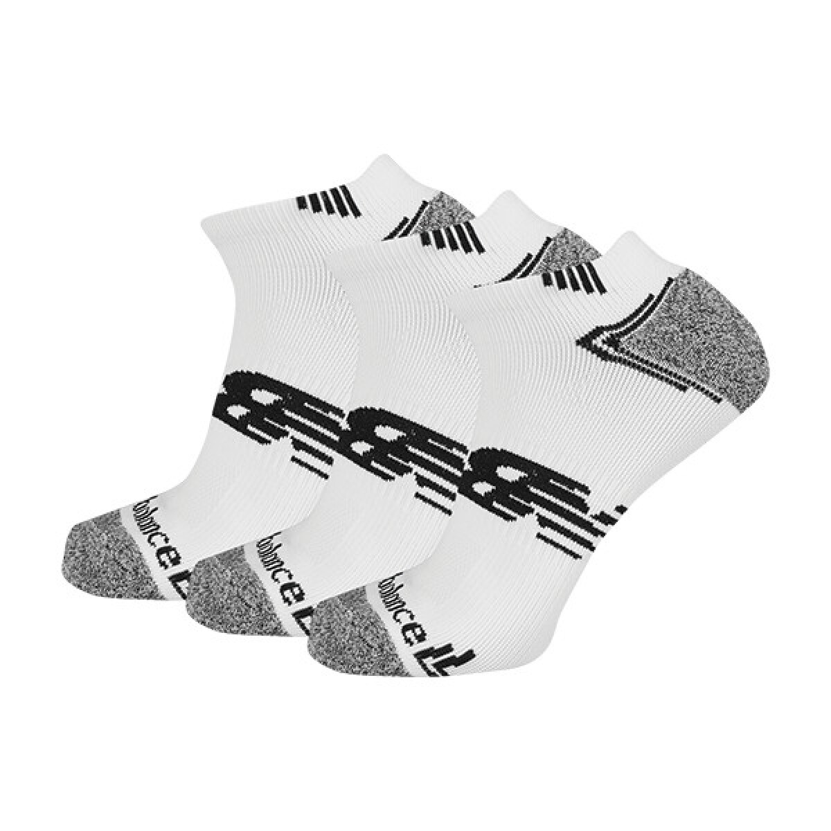 Medias New Balance - LAS44223WT - WHITE 