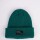Gorro Dama Tejido Liso Rusty Verde