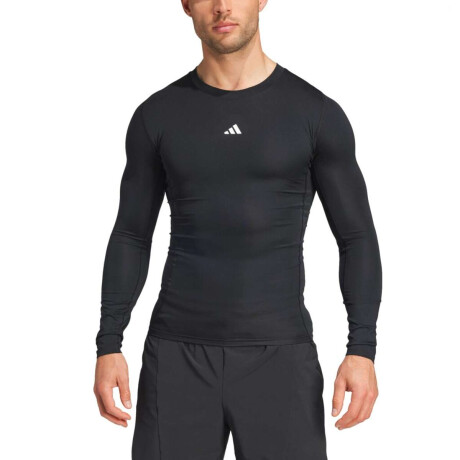 Remera Techfit Tee De Hombre Negro
