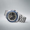 Reloj Seiko Prospex Speedtimer SSC939P1 para hombre con correa de acero Negro