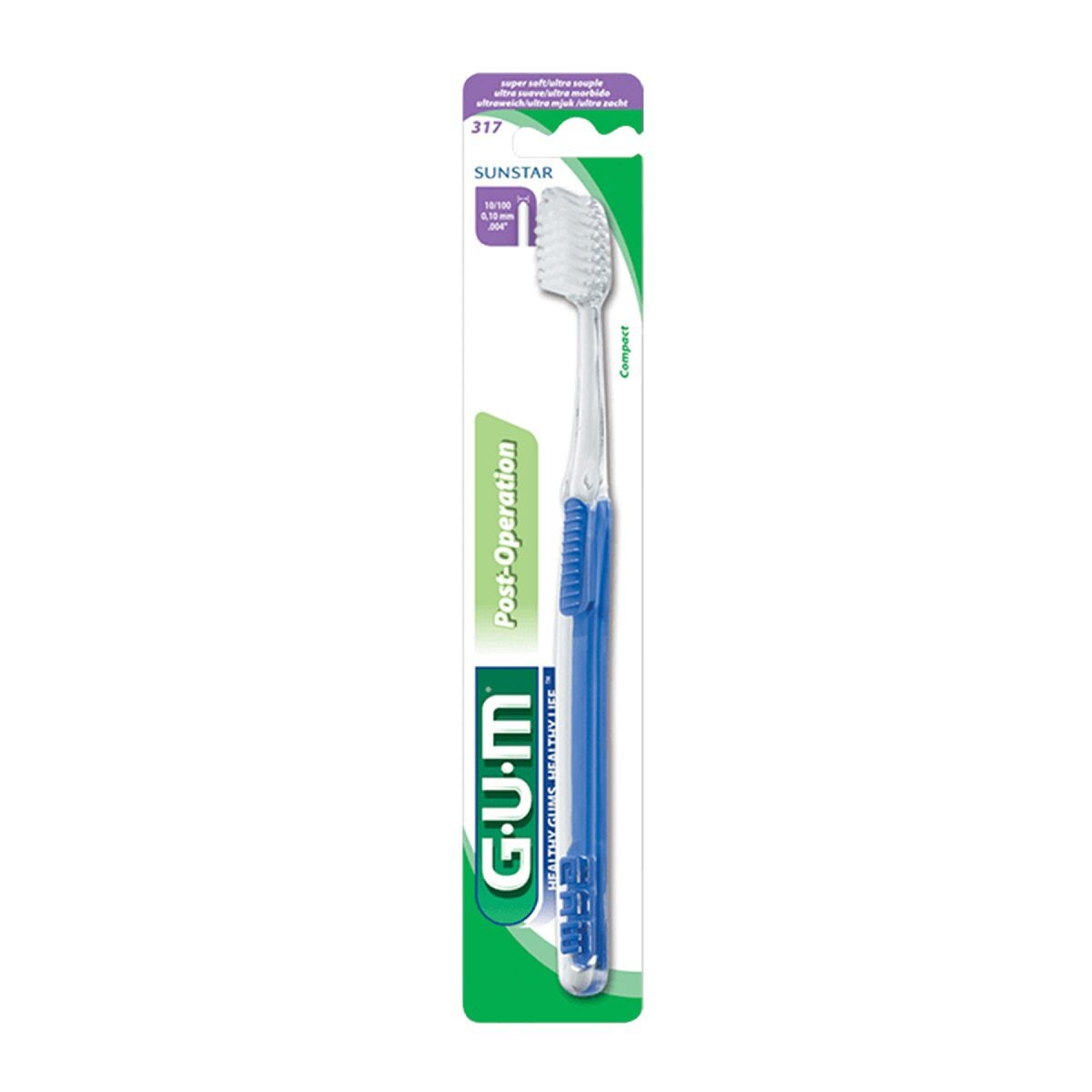GUM CEPILLO DELICATE POSTOPER.ULTRASUAVE 