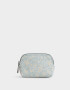 Monederos Estampados Monedero Cuerina Margaritas - Estampado Flores