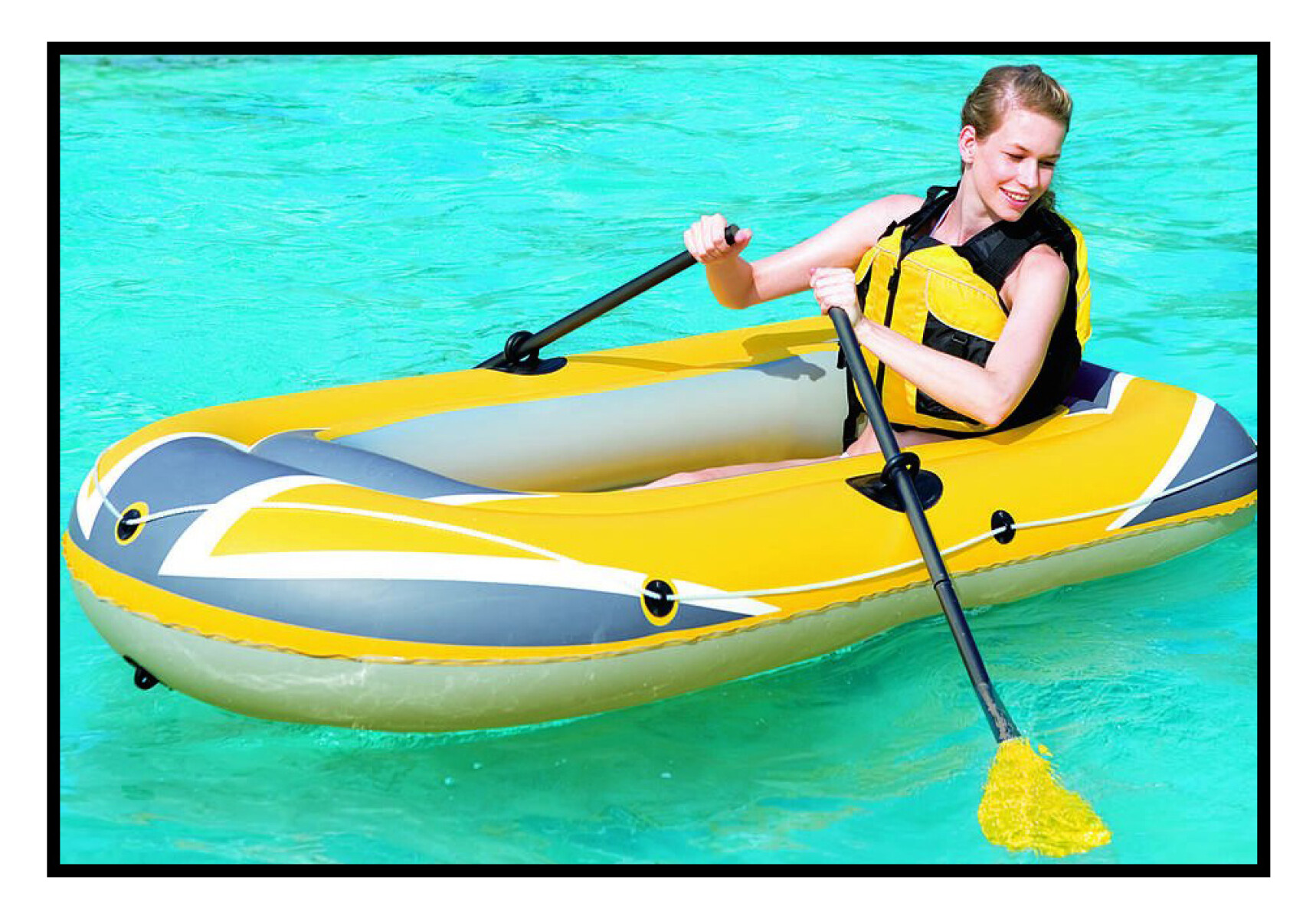 BOTE INFLABLE BESTWAY — El Clon