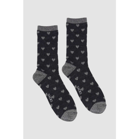 Medias de algodón. en pack de 2 en variedad de diseños. Variante 29
