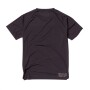 Polo Running Alta Elite Ss Hombre Black