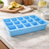 Molde hielo Cubetera silicona grande 11.5x18.5 cms Molde hielo Cubetera silicona grande 11.5x18.5 cms