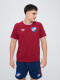 REMERA CORE Nacional Hombre Beige, ordeaux