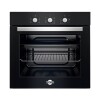 Horno Eléc Empotrado Tokyo Zara 60L Black con Convector Horno Eléc Empotrado Tokyo Zara 60L Black con Convector