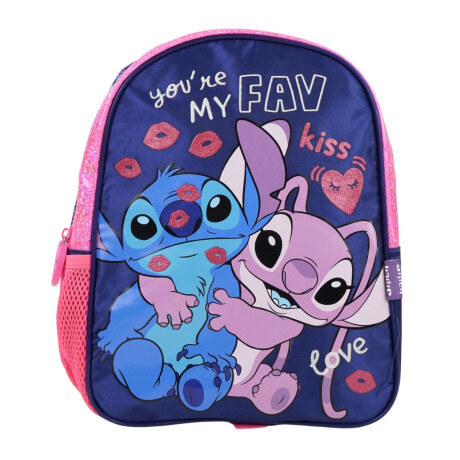 Mochila pre escolar 12´ Stitch Enamorado Mochila pre escolar 12´ Stitch Enamorado