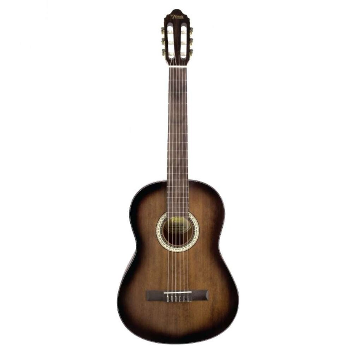 Guitarra Clásica Valencia Vc404 - Hsb 3ts 