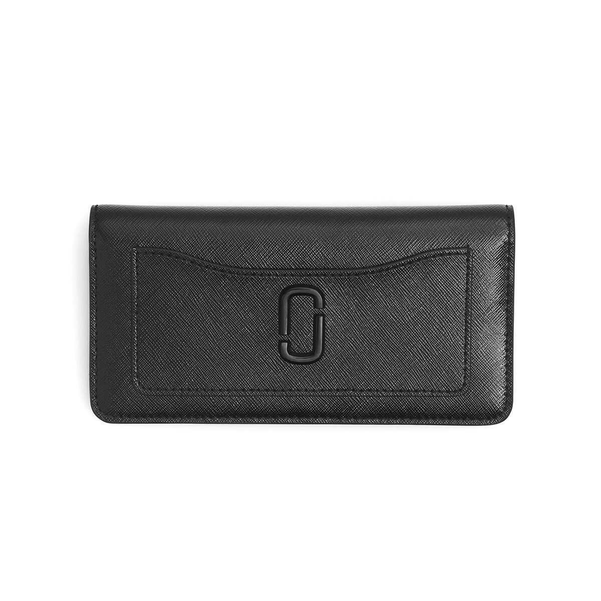 Marc Jacobs - Billetera de cuero inspirada en el diseño elegante de nuestra icónica Snapshot 