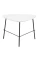 Mesa lateral Pua - color blanco